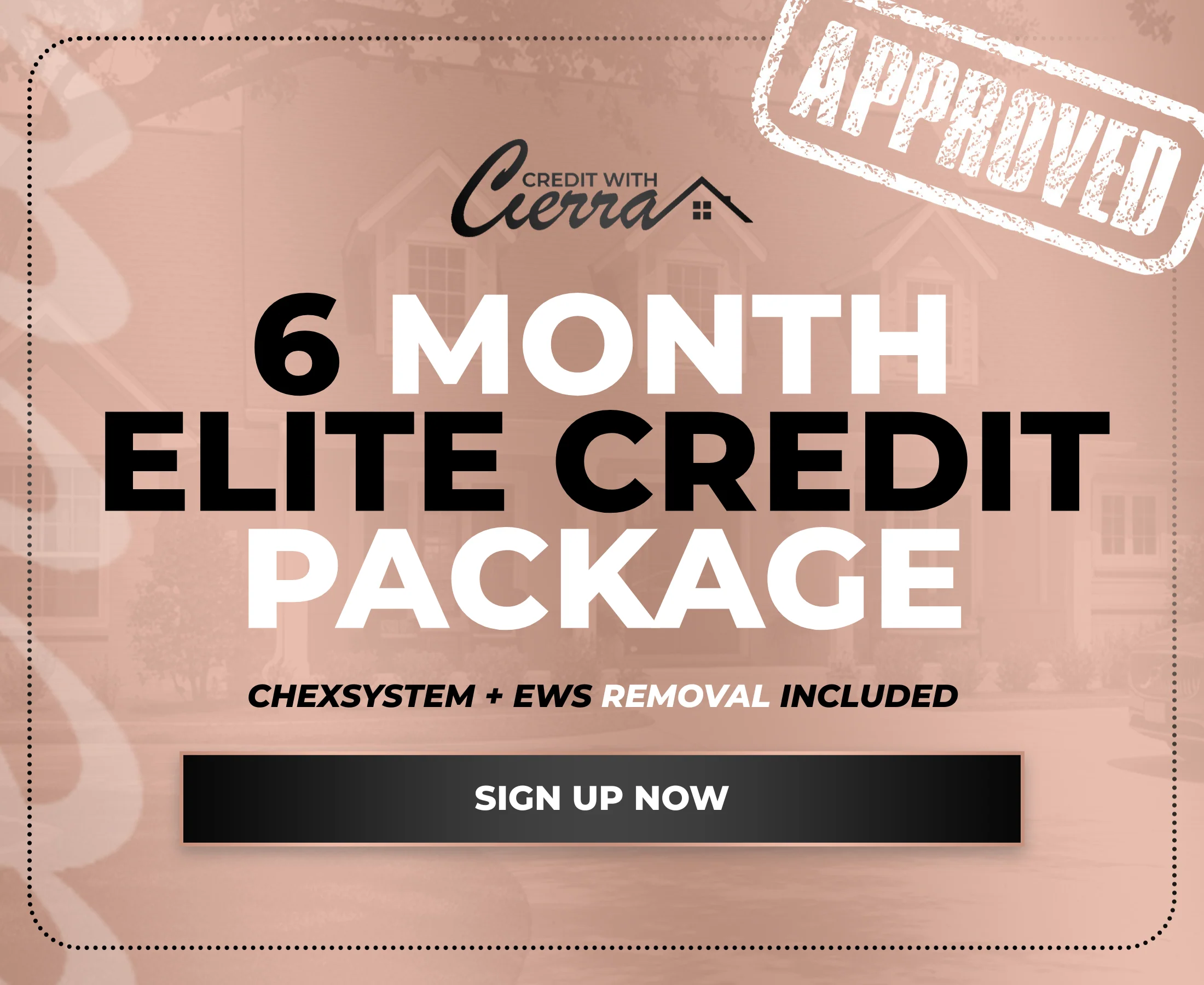 CREDIT REPAIR ELITE PACKAGES